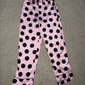 Victoria Secret satin pj set